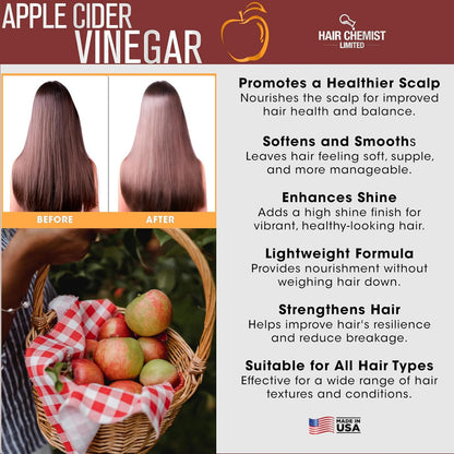 HAIR CHEMIST Apple Cider Revitalizing Premium Hair Oil (7.1oz)