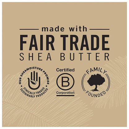 Shea Moisture Red Palm & Cocoa Butter Detangling Shampoo