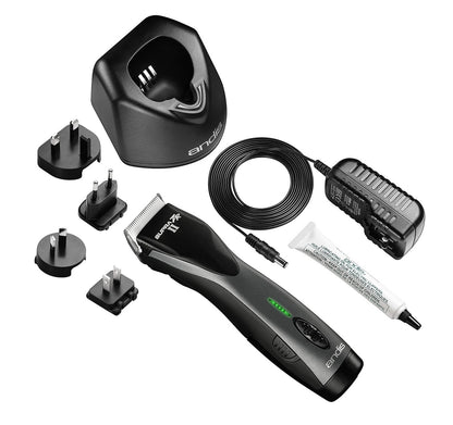 ANDIS Supra ZR II Cordless Rechargeable Hair Clipper