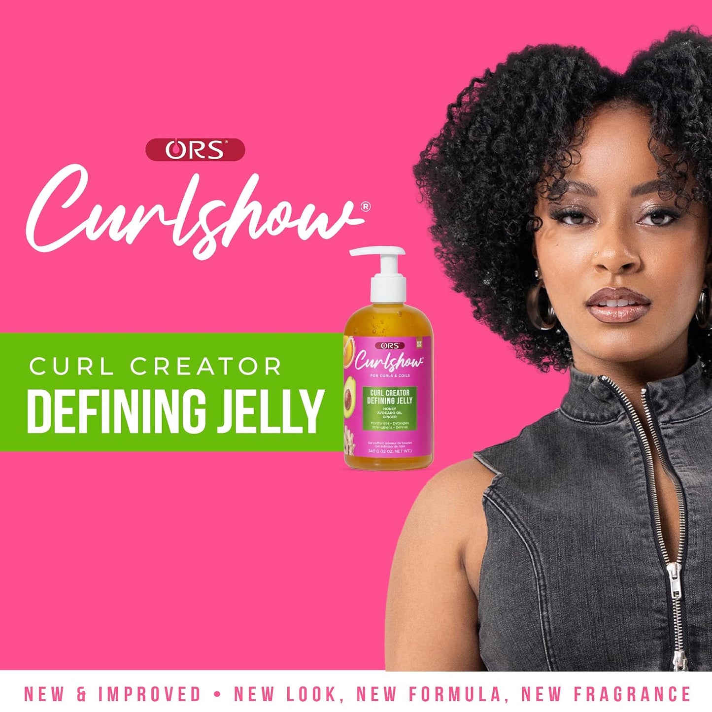 ORS Curlshow Curl Creator Defining Jelly (12oz)