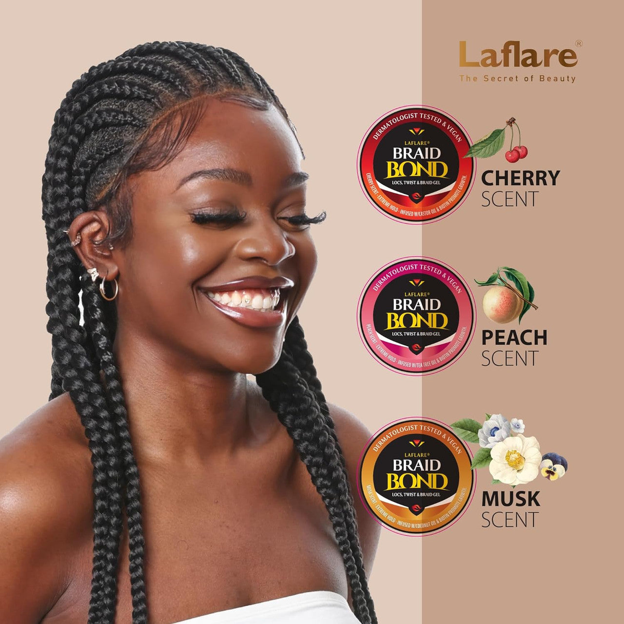 [WHOLESALE] Laflare Braid Bond Gel