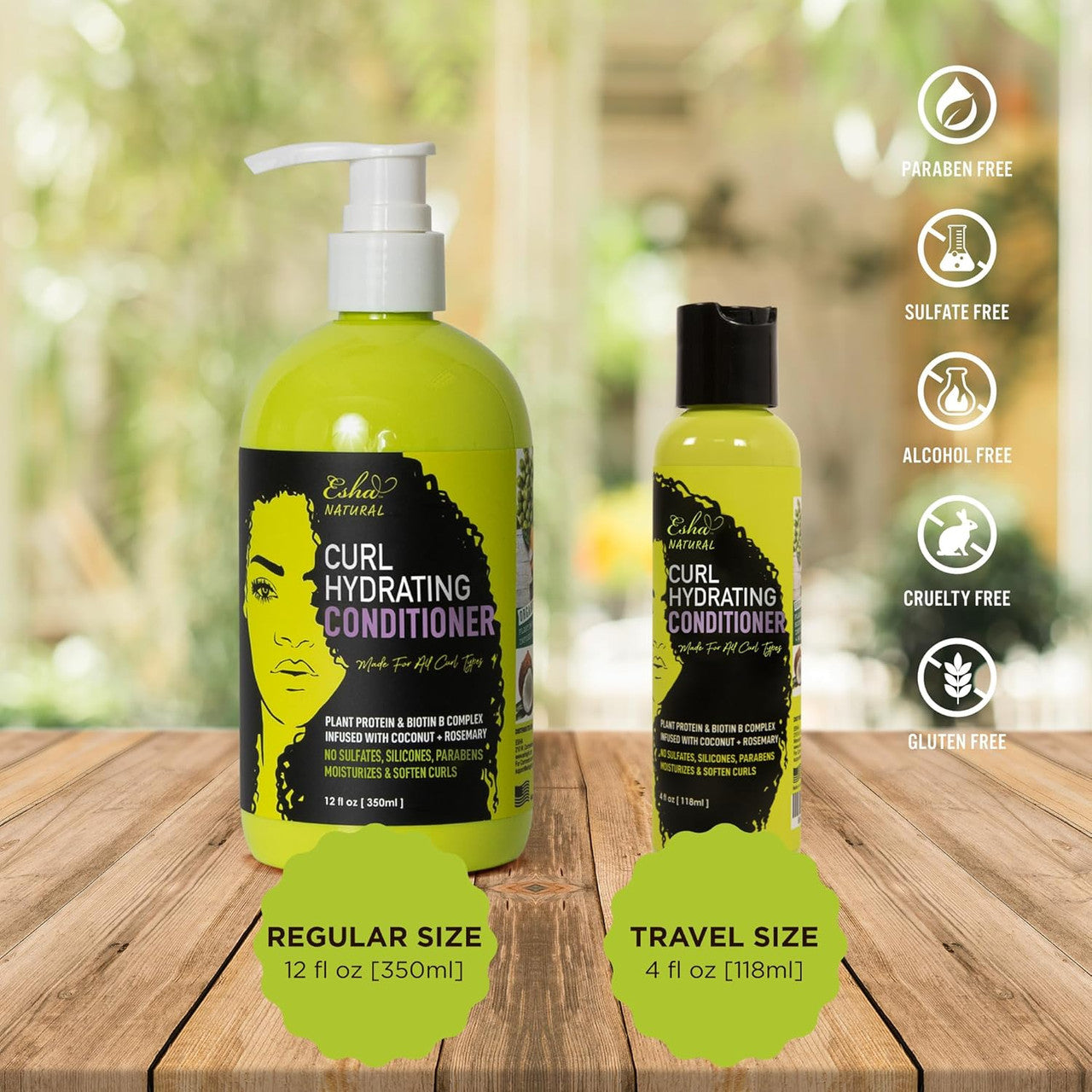 ESHA Natural Curl Hydrating Conditioner (4oz)
