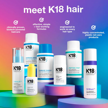 K18 PEPTIDE PREP Detox Shampoo (8.5oz)