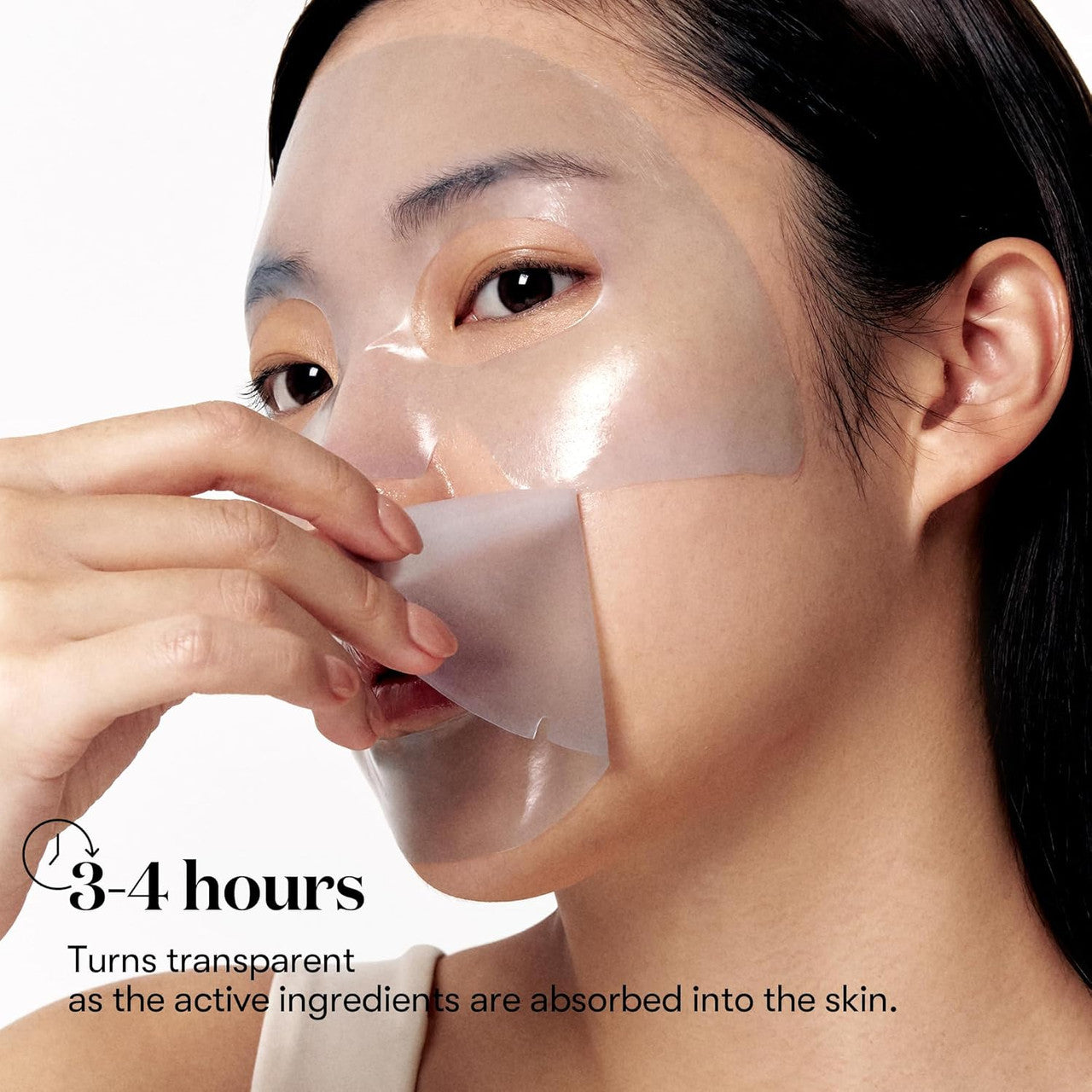 VT COSMETICS Hydrop Reedle Shot 100hl 2-Step Hydrogel Mask (1Sheet)
