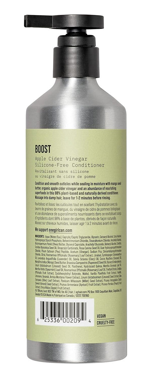 AG Care Boost Apple Cider Vinegar Conditioner (12oz)