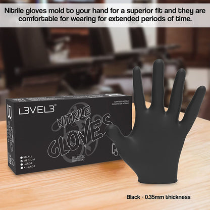 LEVEL 3 Professional Nitrile Gloves
