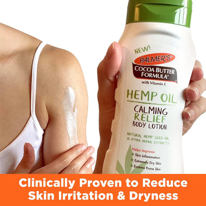 Palmers Hemp Oil Calming Relief Body Lotion (8 oz)