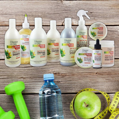 Hawaiian Silky 14 In 1 Miracle Natural Hair Balanced Apple Cider Vinegar Leave-in Conditioner (8 oz)