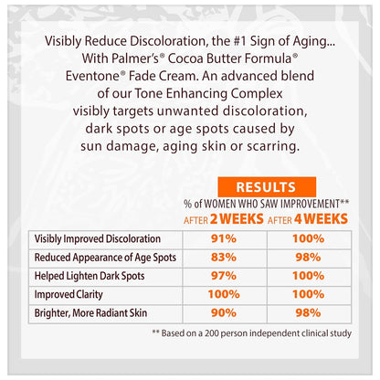 Palmers Cocoa Butter Formula Eventone Fade Cream (2.7 oz)