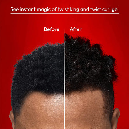 KISS Premium Twist Gel and Twist Brush Combo