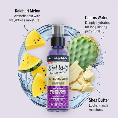 Aunt Jackie's Curl La La Bounce Back Refreshing Serum (4oz)