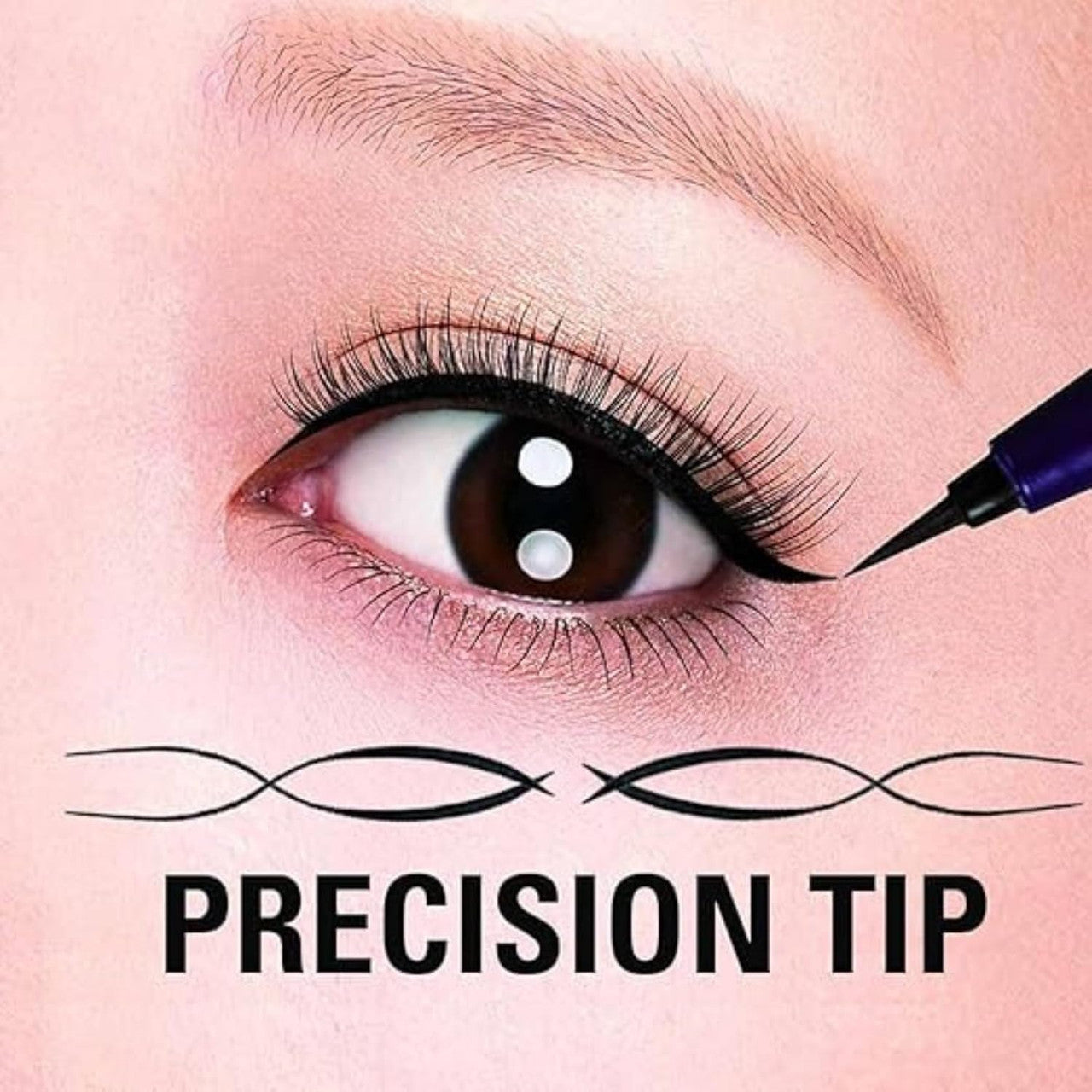 KISS ME Waterproof Smooth Liquid Eyeliner Super Keep