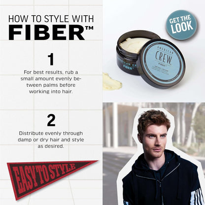 American Crew Men's Hair Fiber (1.7 oz)