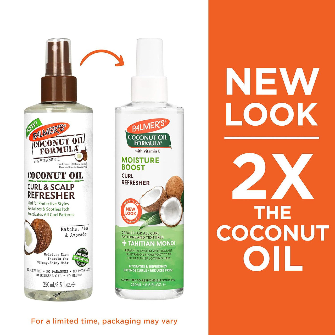 Palmers Coconut Oil Moisture Boost Curl Refresher (6.7 oz)