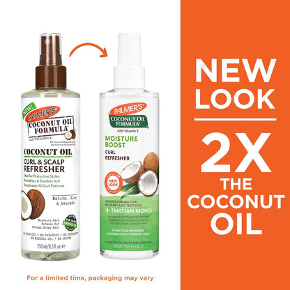 Palmers Coconut Oil Moisture Boost Curl Refresher (6.7 oz)