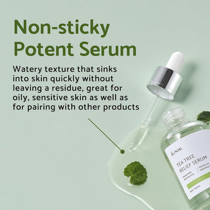 IUNIK Tea Tree Relief Serum (1.69 oz)