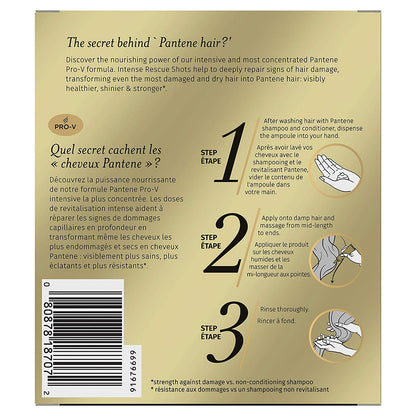 PANTENE Pro-V Repair Rescue Shots 3 Pcs