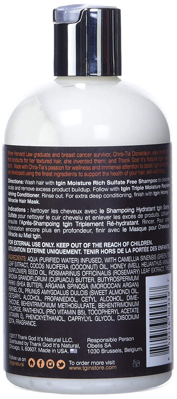 TGIN Triple Moisture Replenishing Conditioner
