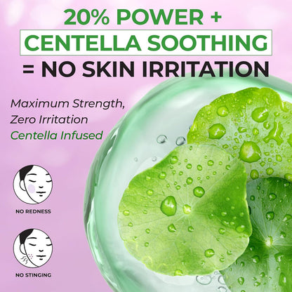 JUMISO Niacinamide 20% Face Serum (1.35oz)