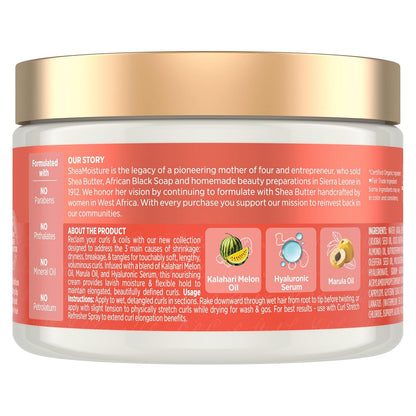 SheaMoisture Curl Stretch Multi-tasking Volume Cream (11oz)