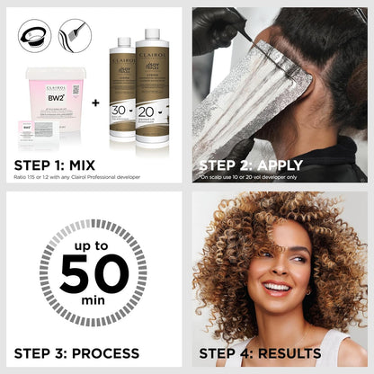 Clairol BW2+ Bleach Powder Lightener