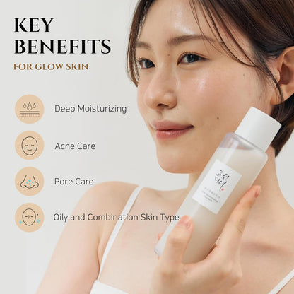 [BEAUTY OF JOSEON] Glow Replenishing Rice Milk Toner (5.07 oz)