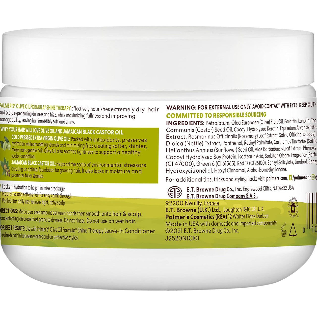 Palmers Olive Oil Formula Gro Therapy (8.8 oz)