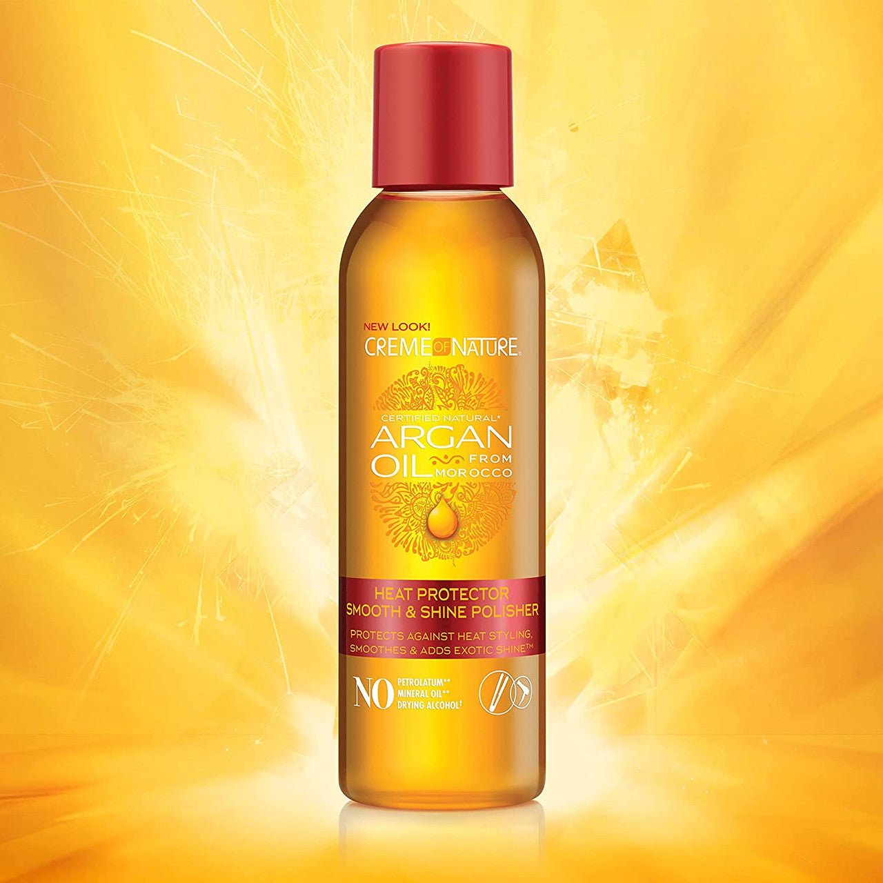 Creme Of Nature Argan Oil Heat Protector Smooth & Shine Hair Polisher