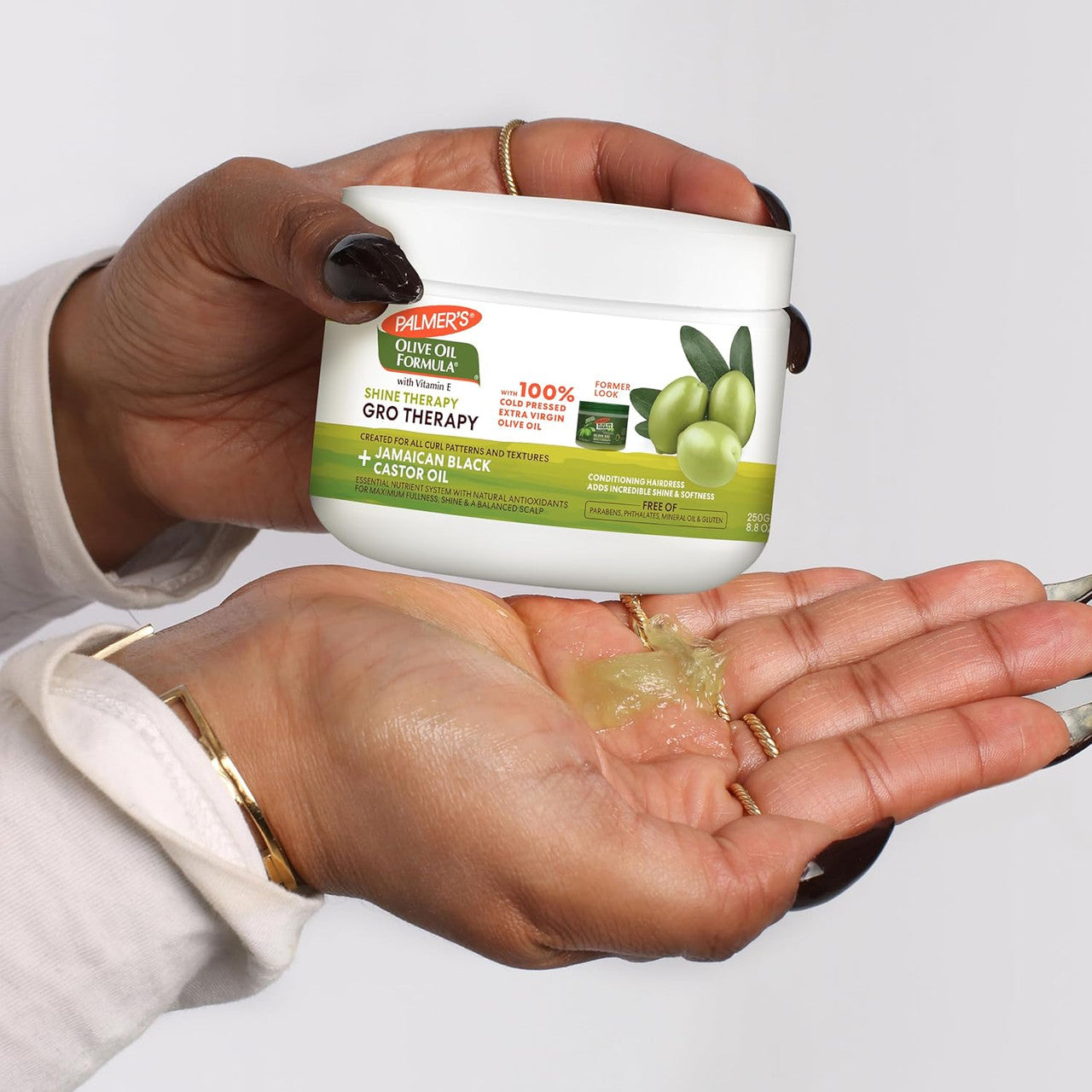 Palmers Olive Oil Formula Gro Therapy (8.8 oz)