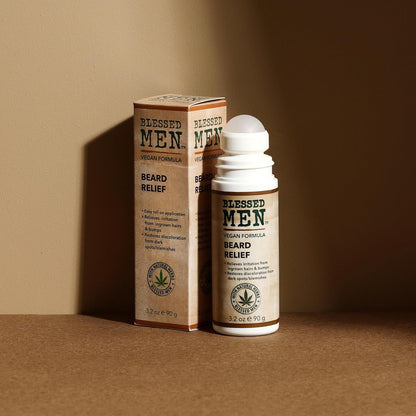 BLESSED MEN Men Beard Bump Relief (3.2oz)