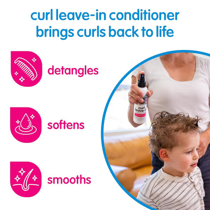 SO COZY Kids Curl Leave-in Conditioner Spray (5.2oz)