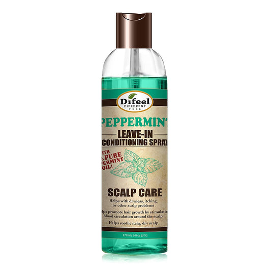 Difeel Peppermint Scalp Care Hair Leave in Conditioning Spray