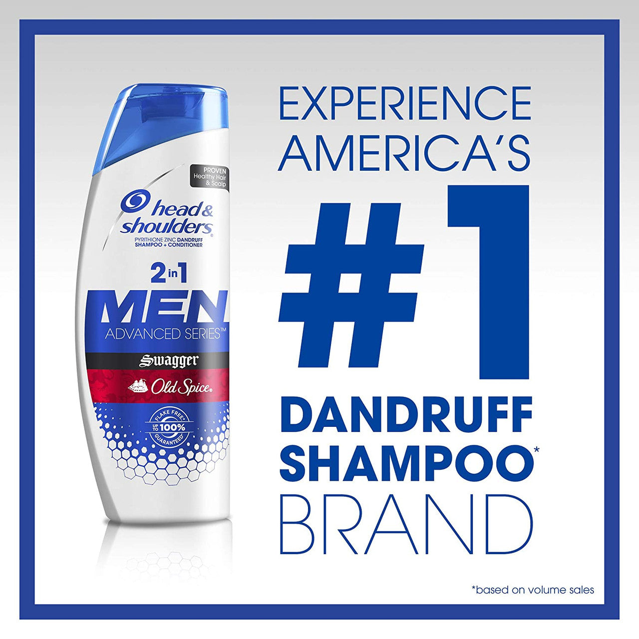 Head and Shoulders Old Spice Swagger 2-in-1 Shampoo & Conditioner