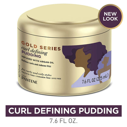 PANTENE Pro-V Gold Series Curl Defining Pudding