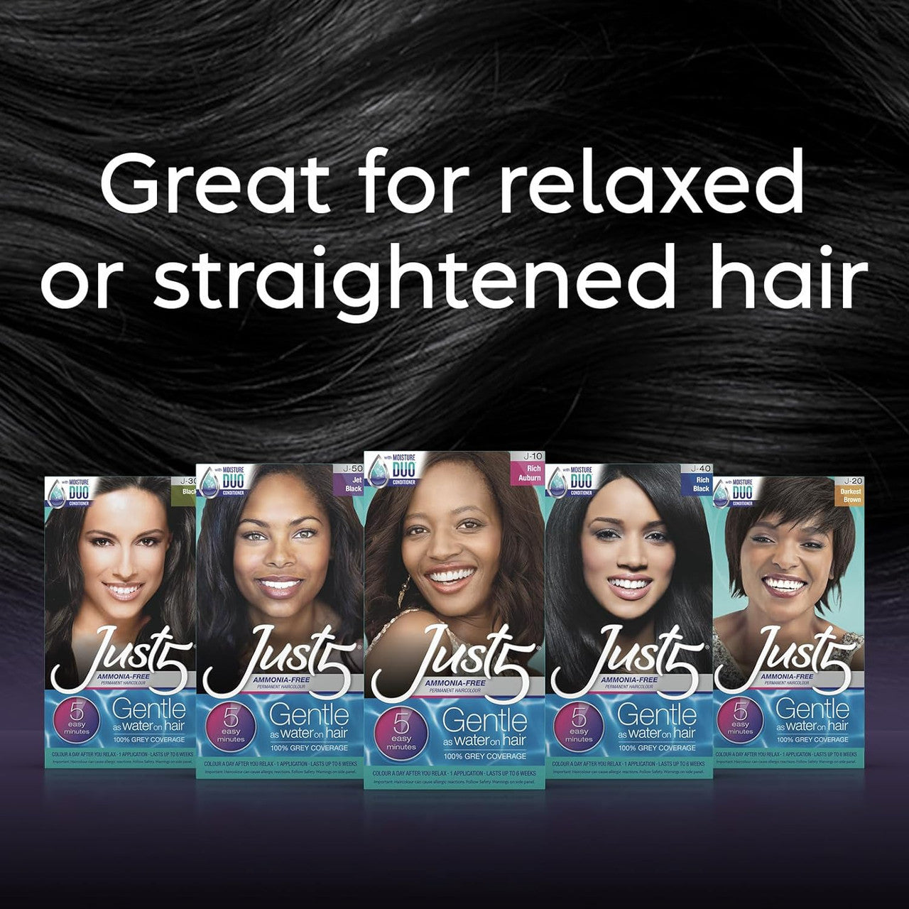 Just 5 Women's 5 Minute Permanent Hair Color