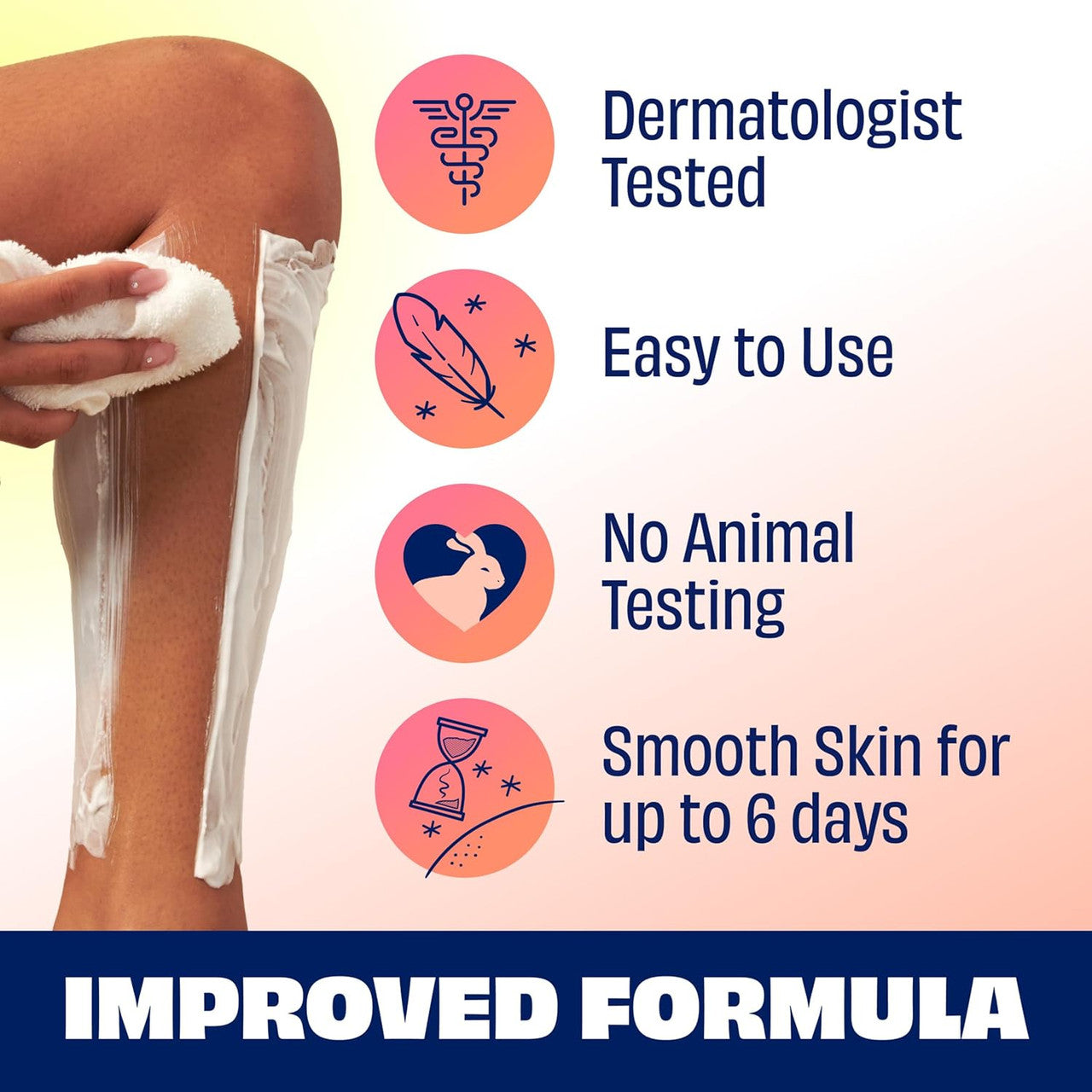 NAIR Hair Remover Cream Nourish Shower Power Moroccan Argan Oil