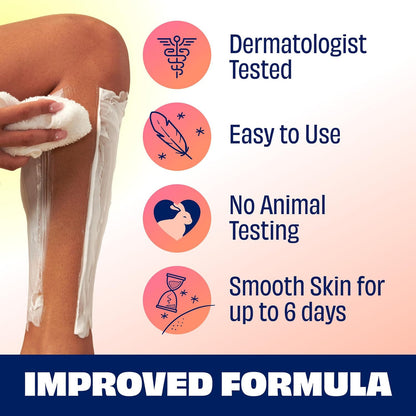 NAIR Hair Remover Cream Nourish Shower Power Moroccan Argan Oil