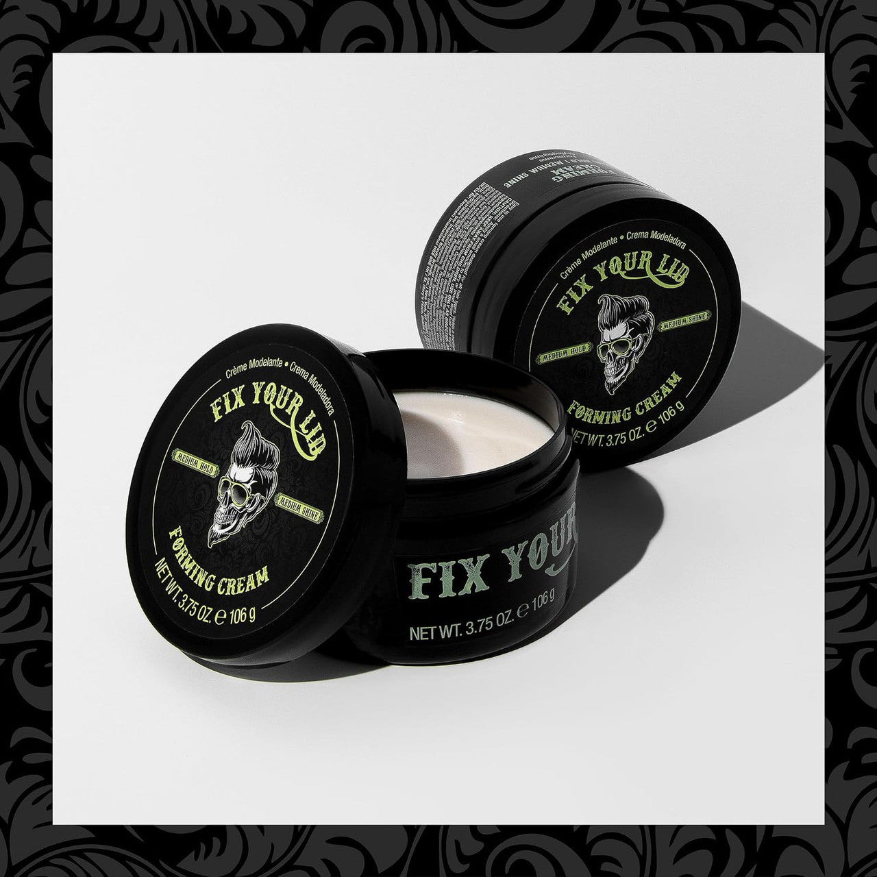 FIX YOUR LID Forming Cream - Medium Hold (3.75oz) - product image 2