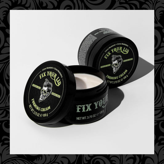 FIX YOUR LID Forming Cream - Medium Hold (3.75oz) - product image 2