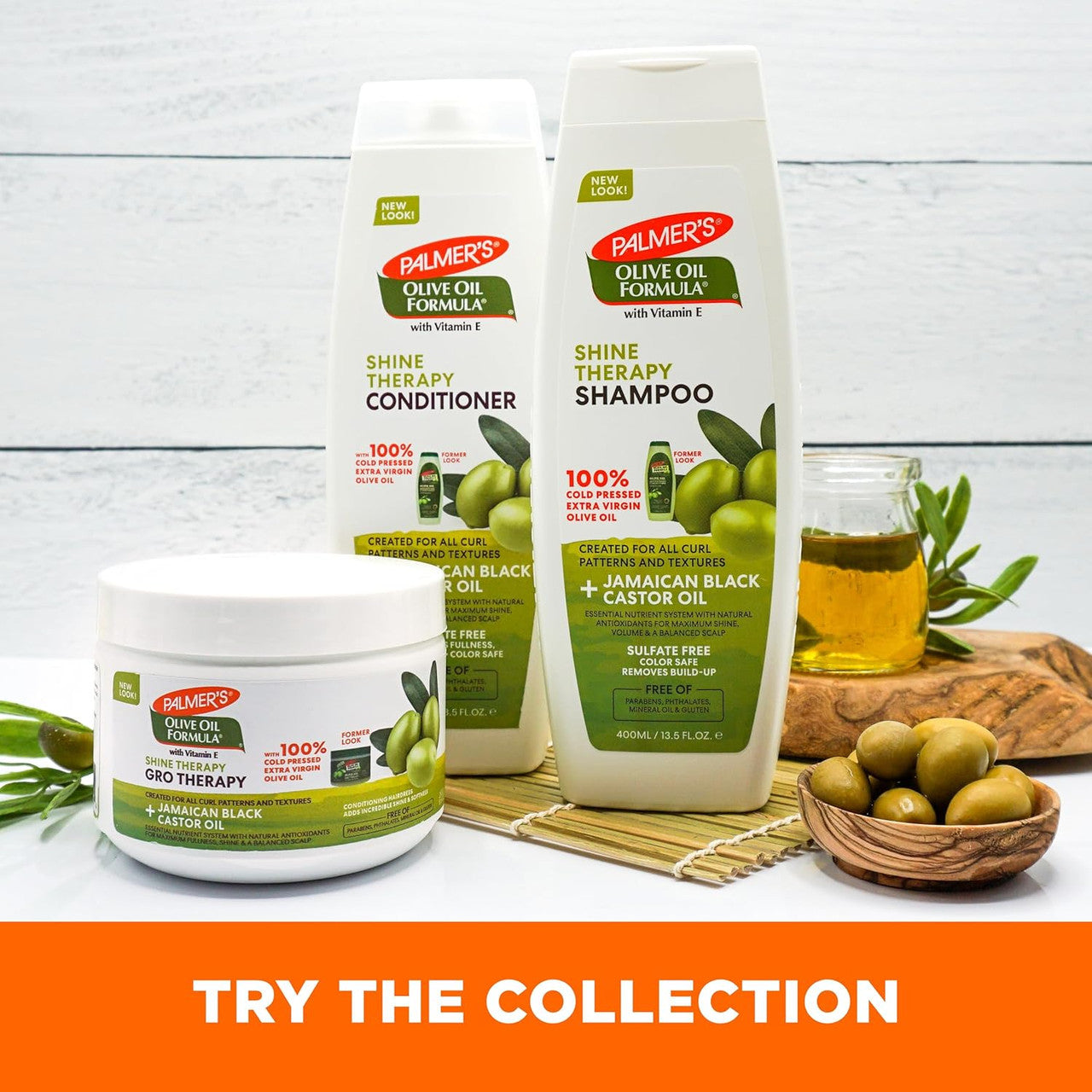 Palmers Olive Oil Formula Gro Therapy (8.8 oz)