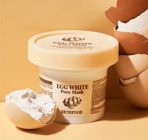 [SKINFOOD] Egg White Pore Mask (4.2 oz)