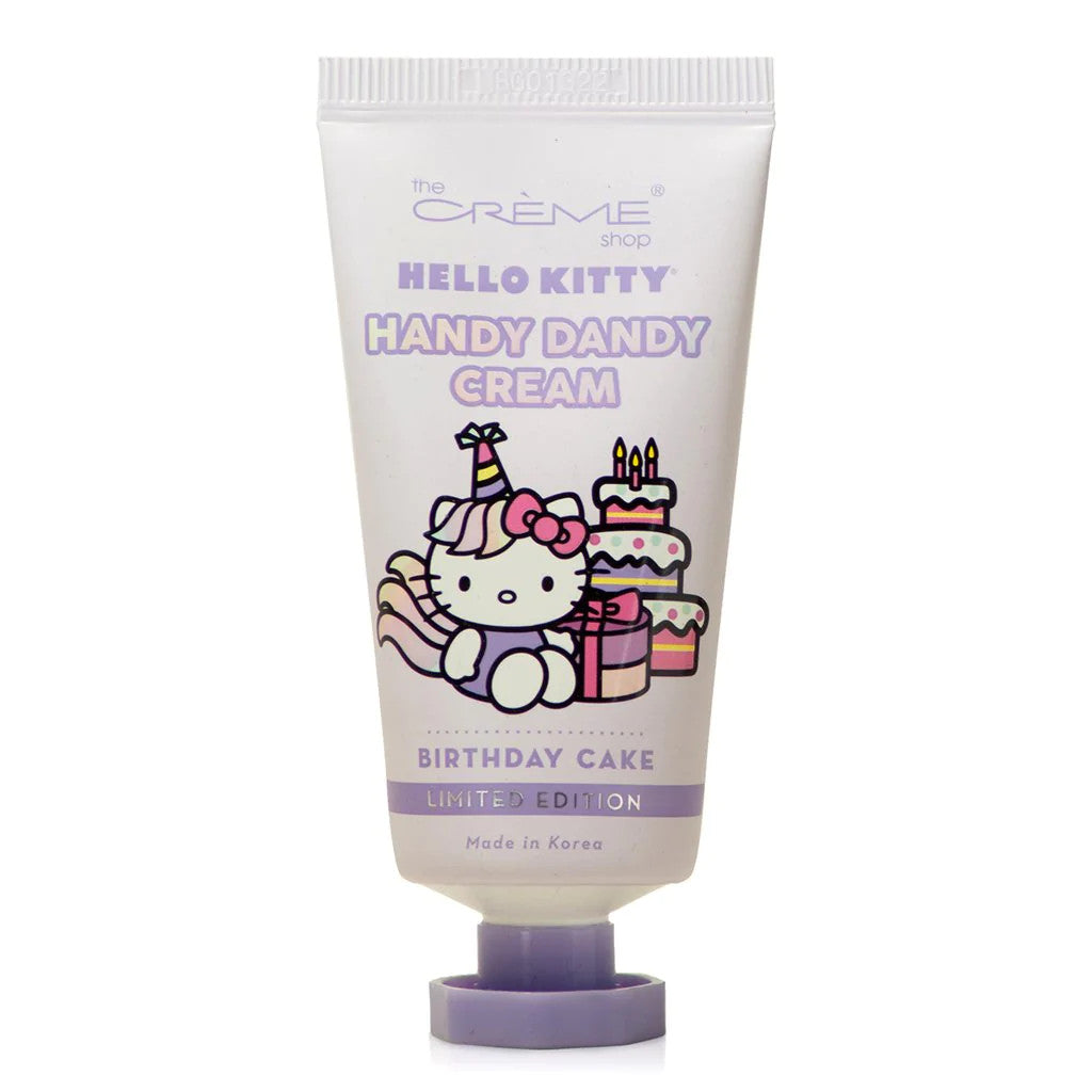 THE CREME SHOP Hello Kitty Unicorn Handy Dandy Cream - Birthday Cake (1.69 oz)