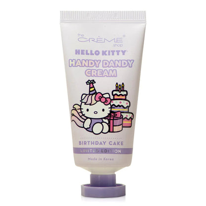THE CREME SHOP Hello Kitty Unicorn Handy Dandy Cream - Birthday Cake (1.69 oz)