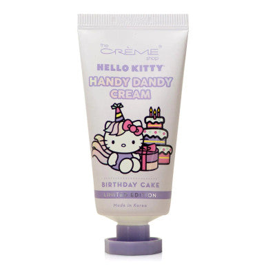 THE CREME SHOP Hello Kitty Unicorn Handy Dandy Cream - Birthday Cake (1.69 oz)