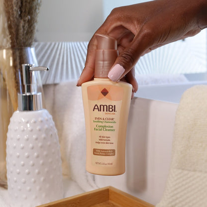 Ambi Even & Clear Soothing Chamomile Complexion Facial Cleanser (3.5 oz)
