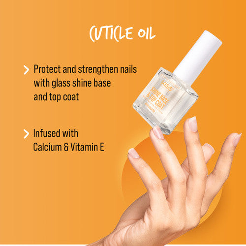 KISS Glass Shine Base & Top Coat
