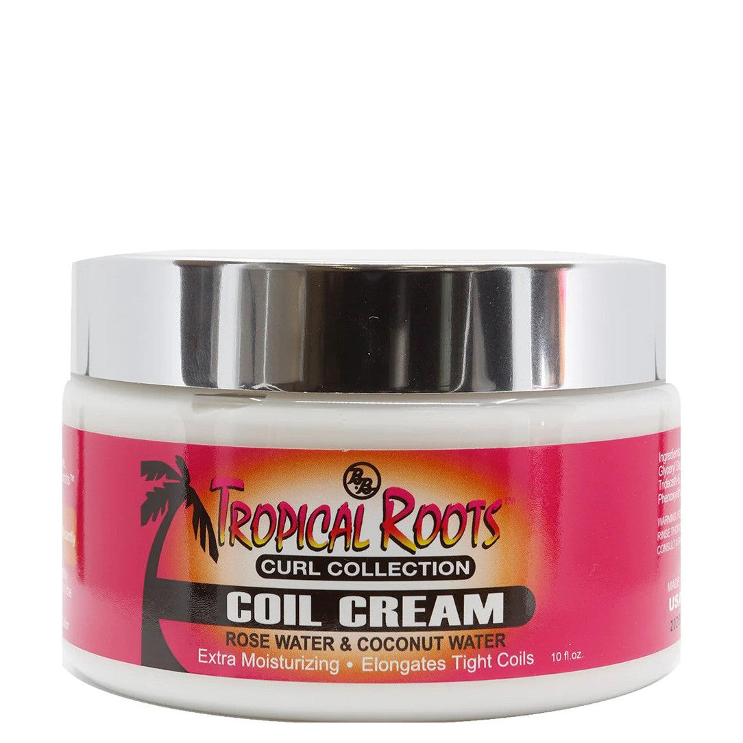 BRONNER BROS Tropical Roots Curl Collection Coil Cream (10 oz)