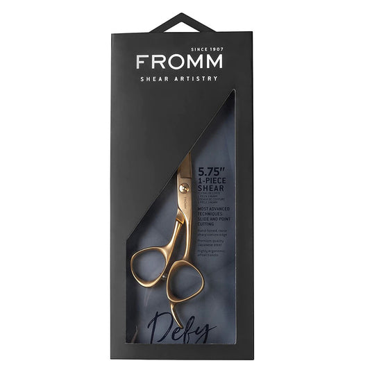 DIANE Fromm Defy 5.75" 1-piece shear(Gold)