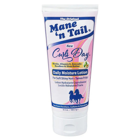 MANE 'N TAIL Curls Day Daily Moisture Lotion (6.5 oz)
