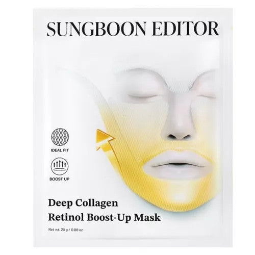 SUNGBOON DEEP Deep Collagen Retinol Tension Boost Up Mask  (1Sheet)